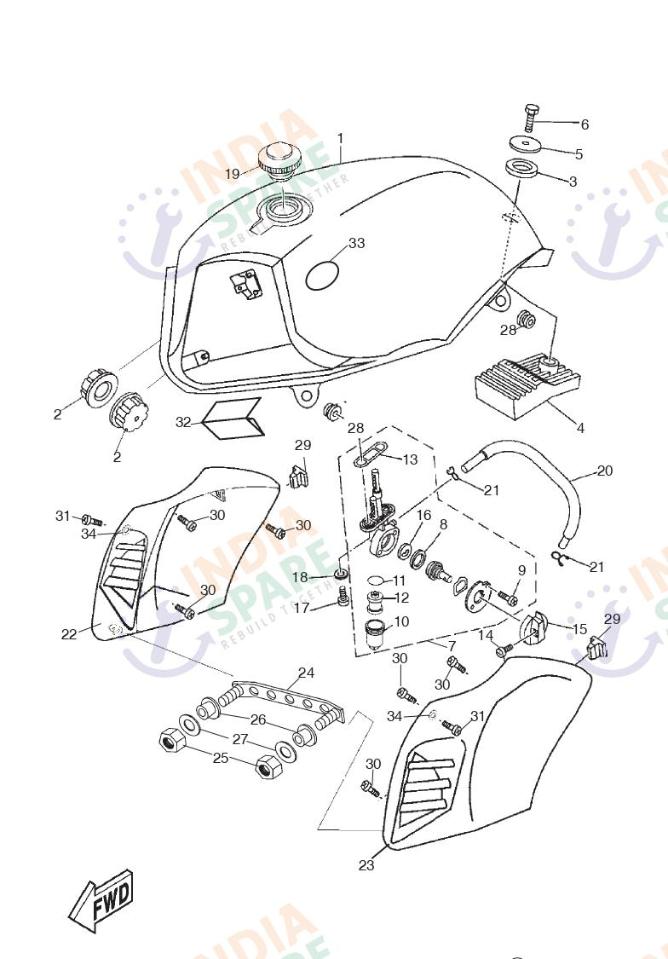 FUEL TANK